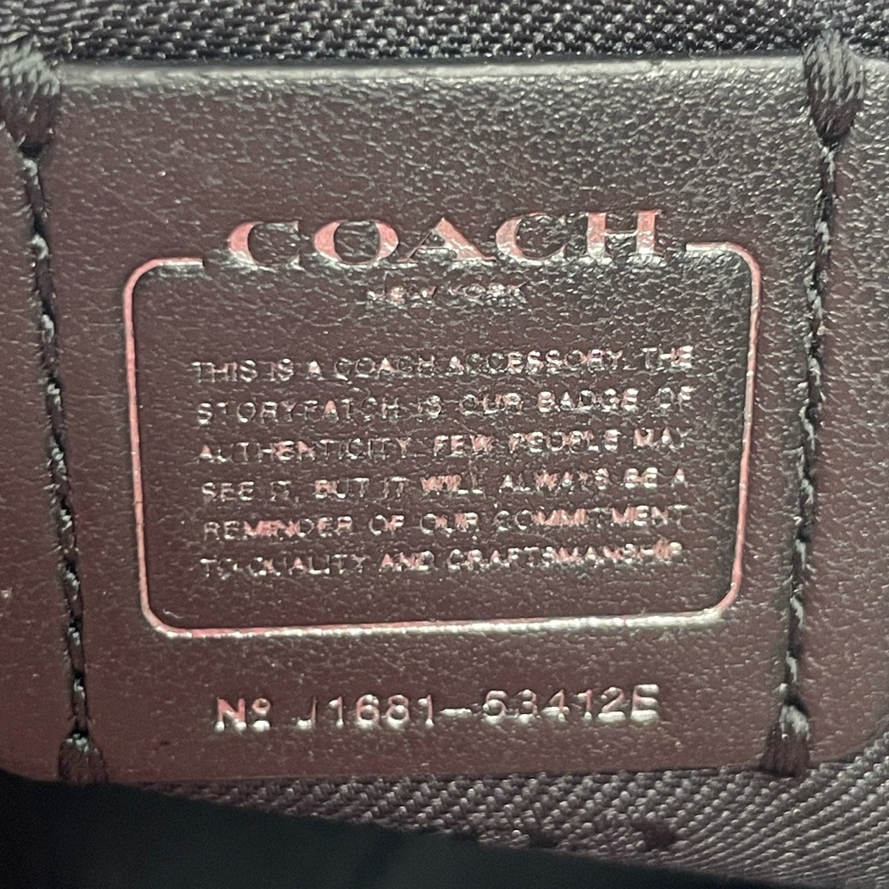 NWT Coach Leaf Print ‘Nolita’ 24 Shoulder Bag - Picture 12 of 13